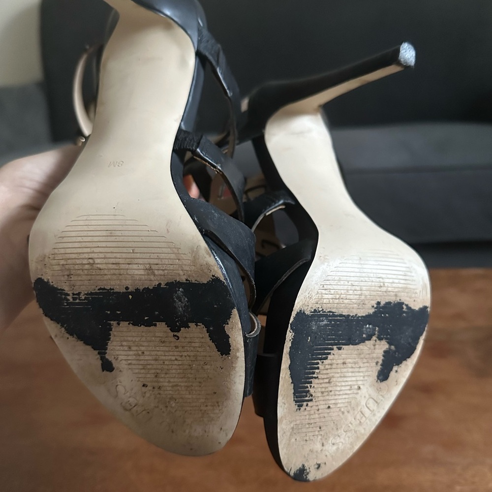 Guess Black Elegant Heels - Picture 10 of 11